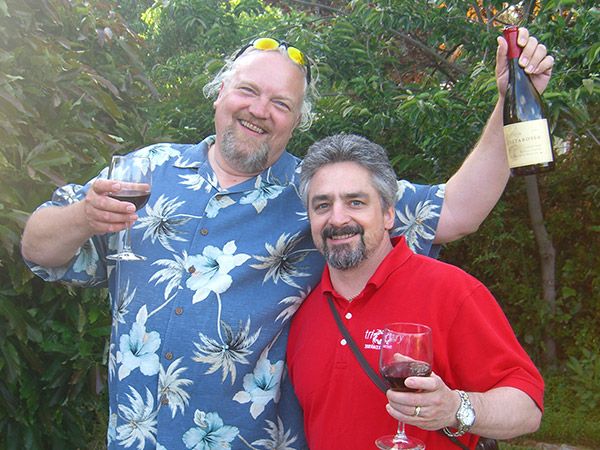 Wine afficionados